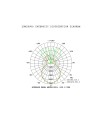 CONIL * APLIQUE LED 40W CCT DIM NEGRO